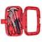 Fleming Supply 15-piece Fleming Supply Household Tool Kit in Carry Case-Hammer, Pliers, Wrench, Screwdriver 685322KJK - alternate 3